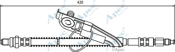 APEC BRAKING Jarruletku HOS3293